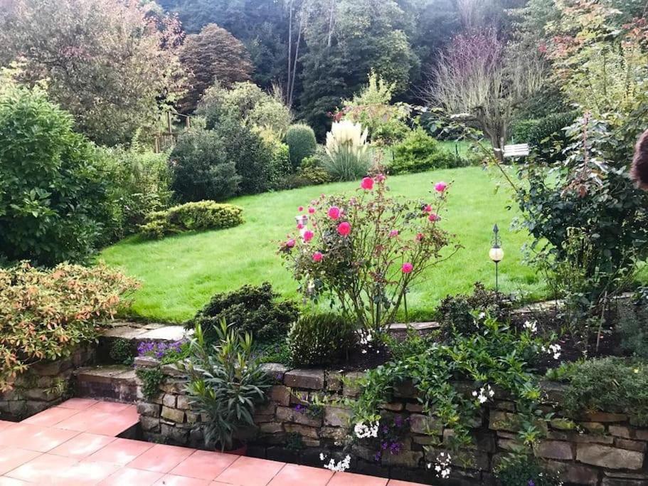 Ein Zuhause Mit Schonem Garten Apartamento Bona Exterior foto