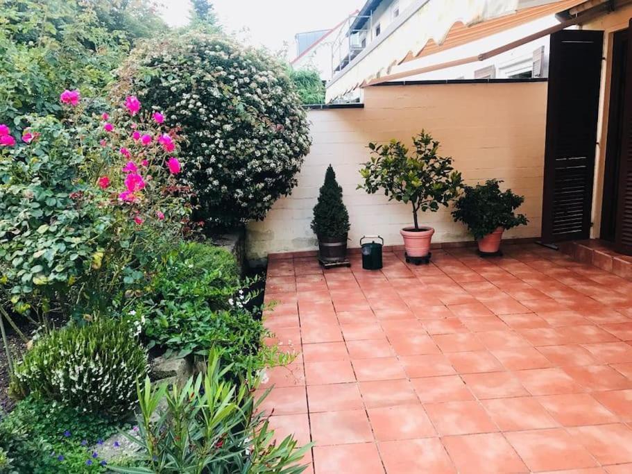 Ein Zuhause Mit Schonem Garten Apartamento Bona Exterior foto